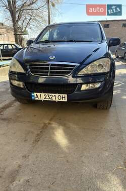 Внедорожник / Кроссовер SsangYong Kyron 2007 в 