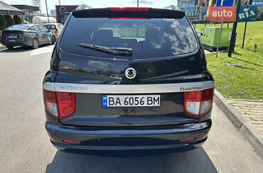 Внедорожник / Кроссовер SsangYong Kyron 2007 в 