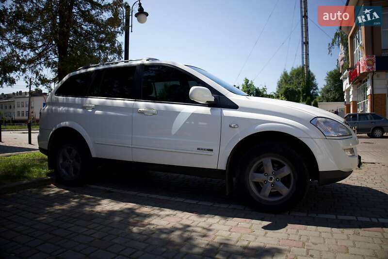 Внедорожник / Кроссовер SsangYong Kyron 2012 в Ивано-Франковске