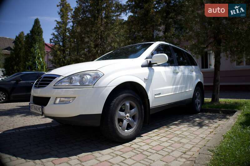 Внедорожник / Кроссовер SsangYong Kyron 2012 в Ивано-Франковске