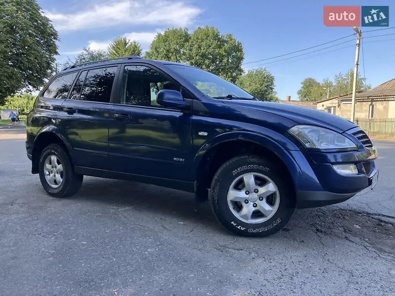 SsangYong Kyron