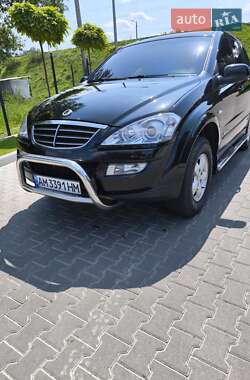 Внедорожник / Кроссовер SsangYong Kyron 2013 в 