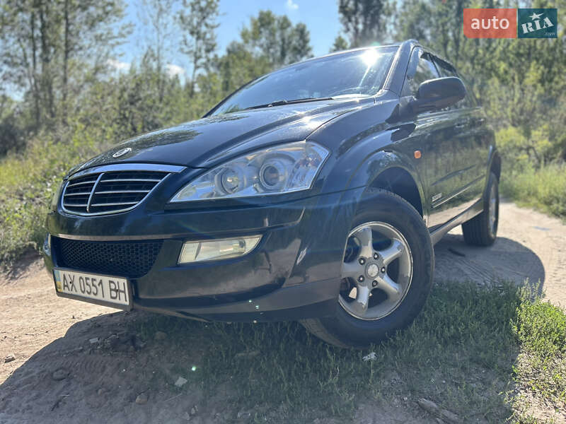 Внедорожник / Кроссовер SsangYong Kyron 2008 в Харькове