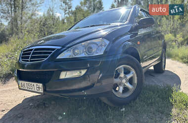 Внедорожник / Кроссовер SsangYong Kyron 2008 в 
