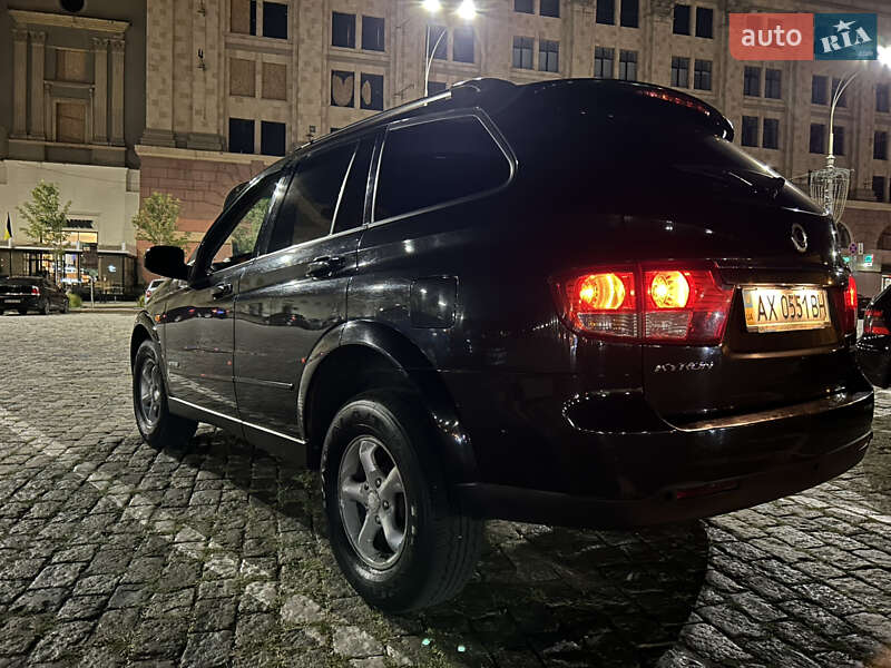 Внедорожник / Кроссовер SsangYong Kyron 2008 в Харькове