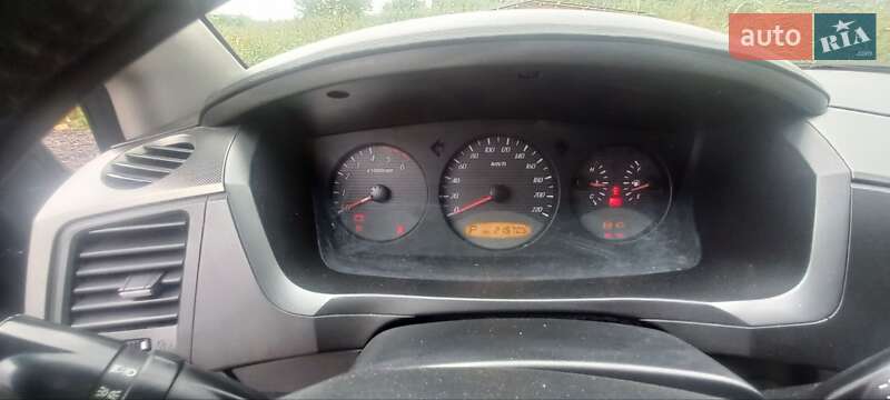Позашляховик / Кросовер SsangYong Kyron 2010 в Петропавлівці