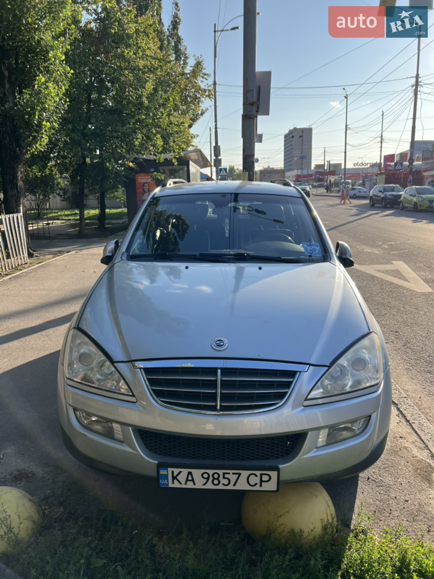 SsangYong Kyron 2007 р.в