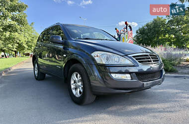 Позашляховик / Кросовер SsangYong Kyron 2010 в Кам'янському