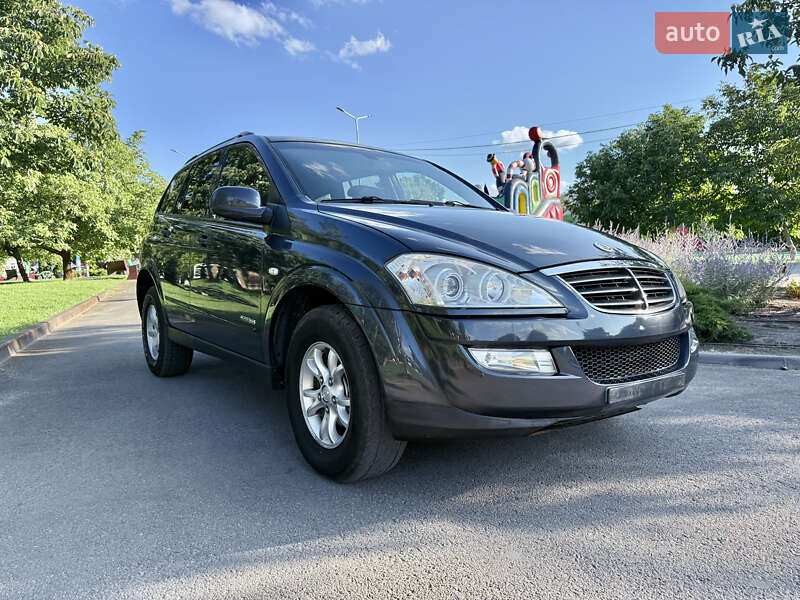 SsangYong Kyron 2010