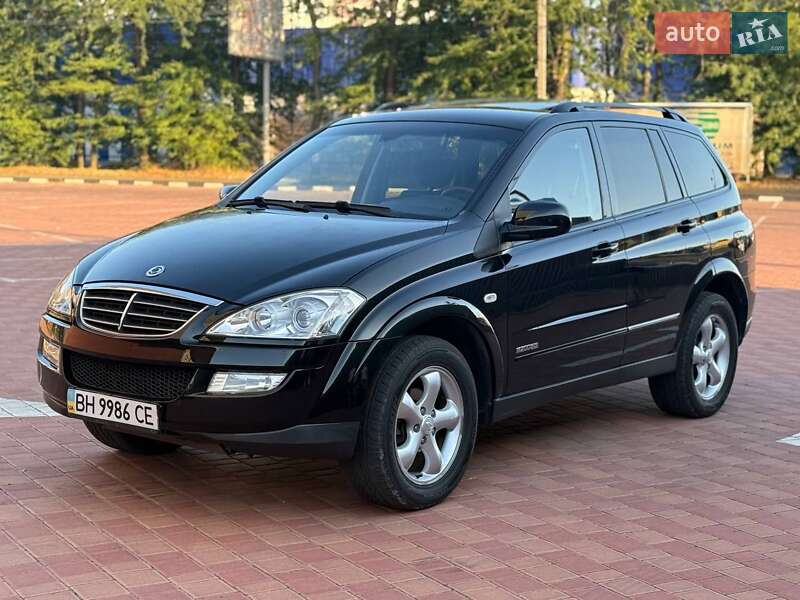 Внедорожник / Кроссовер SsangYong Kyron 2008 в Одессе
