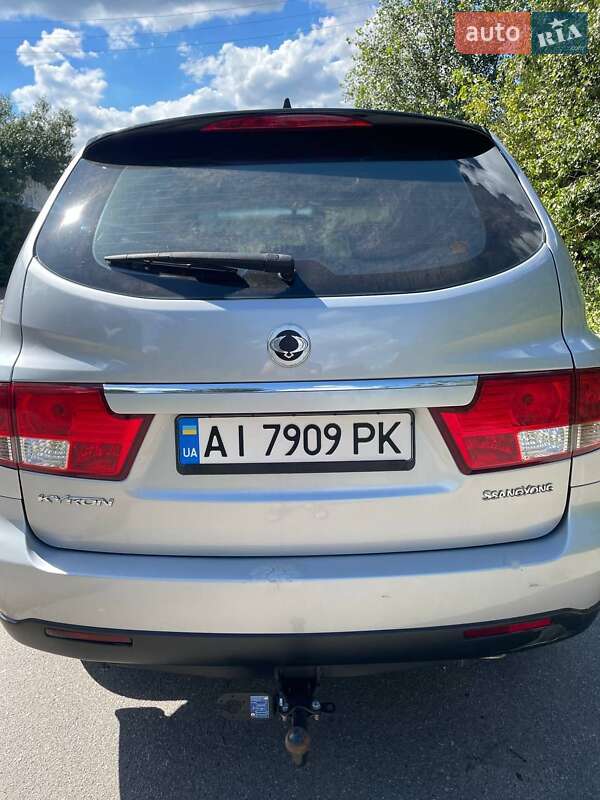 Позашляховик / Кросовер SsangYong Kyron 2010 в Переяславі