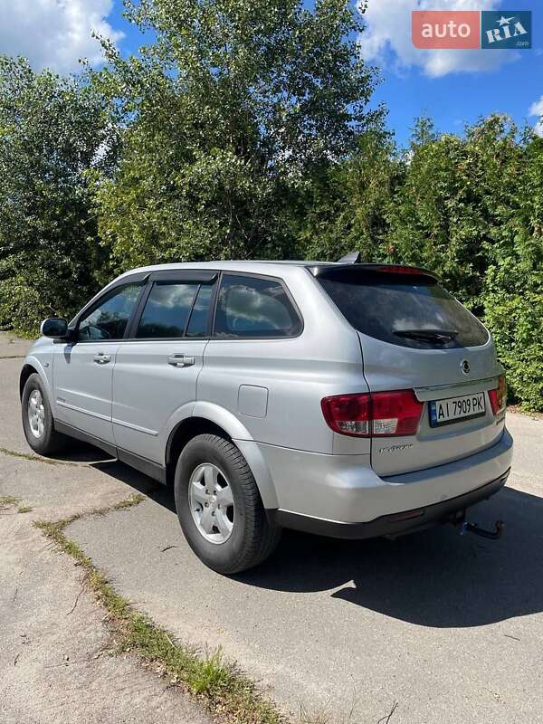 Позашляховик / Кросовер SsangYong Kyron 2010 в Переяславі