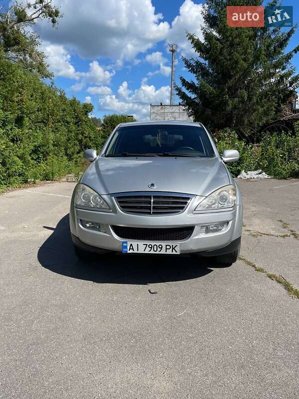 Позашляховик / Кросовер SsangYong Kyron 2010 в Переяславі