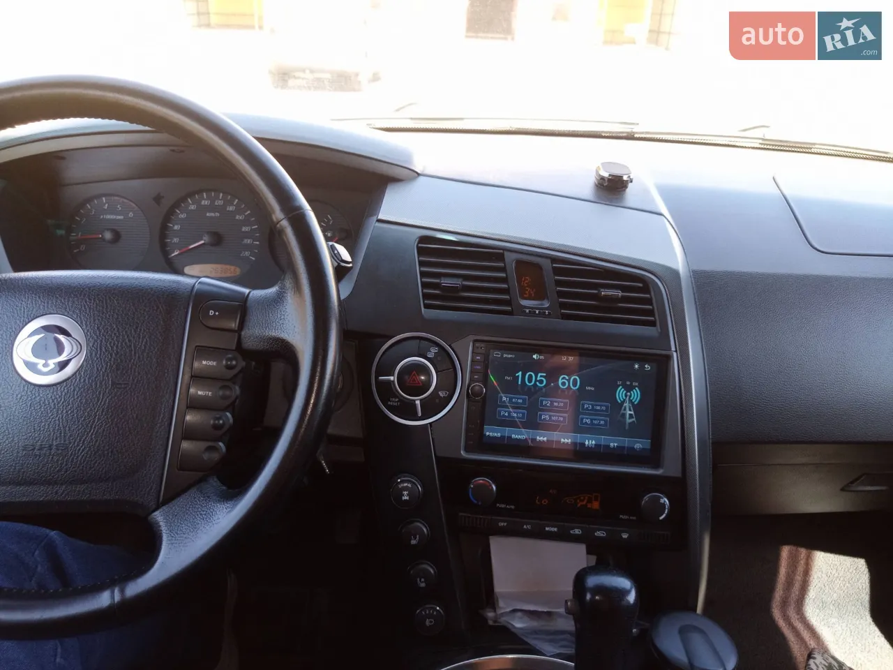 2010 SsangYong Kyron - мініатюра 13
