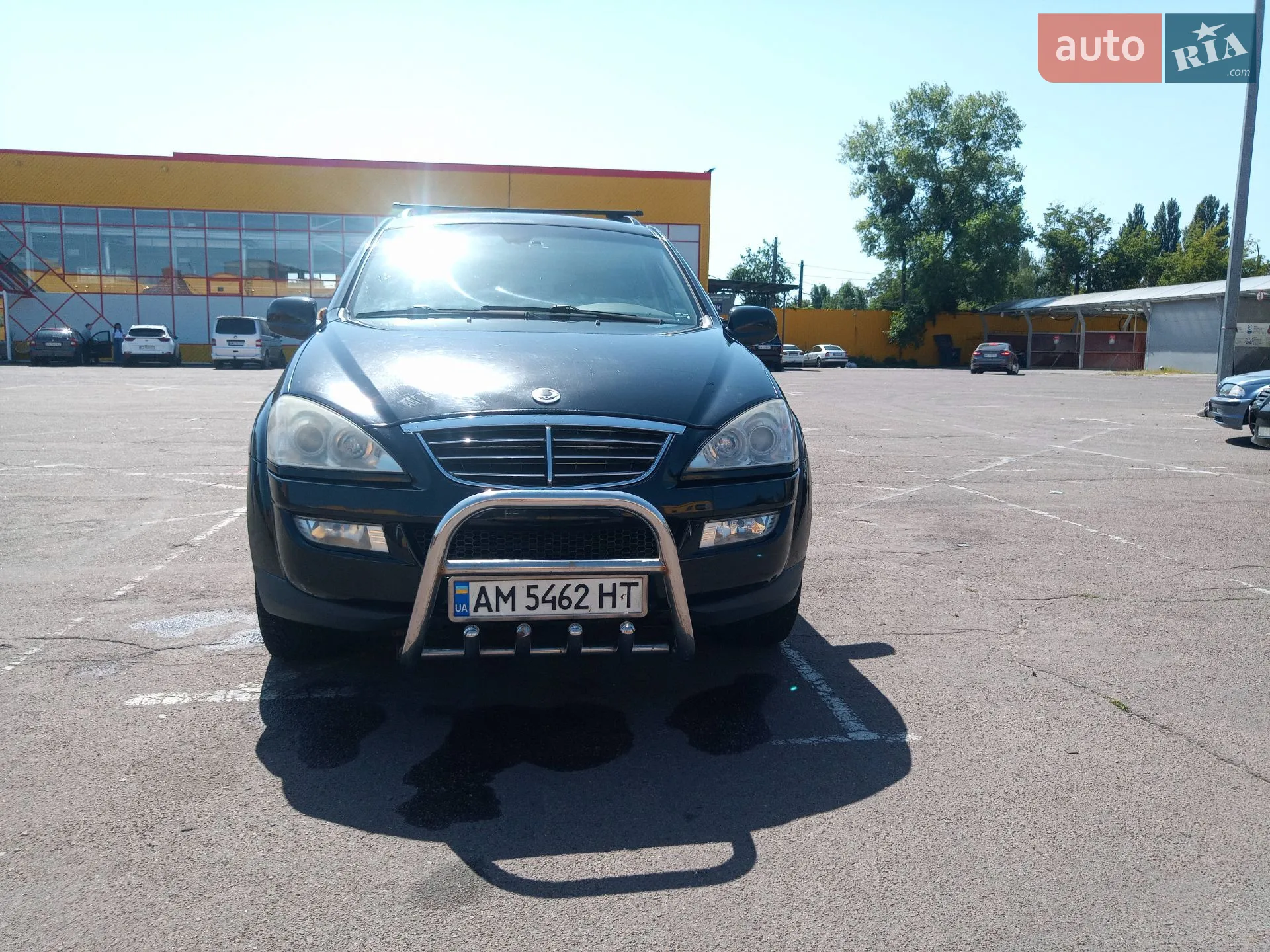2010 SsangYong Kyron - мініатюра 11