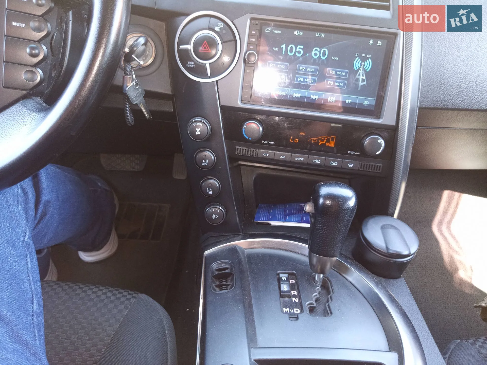 2010 SsangYong Kyron - мініатюра 21