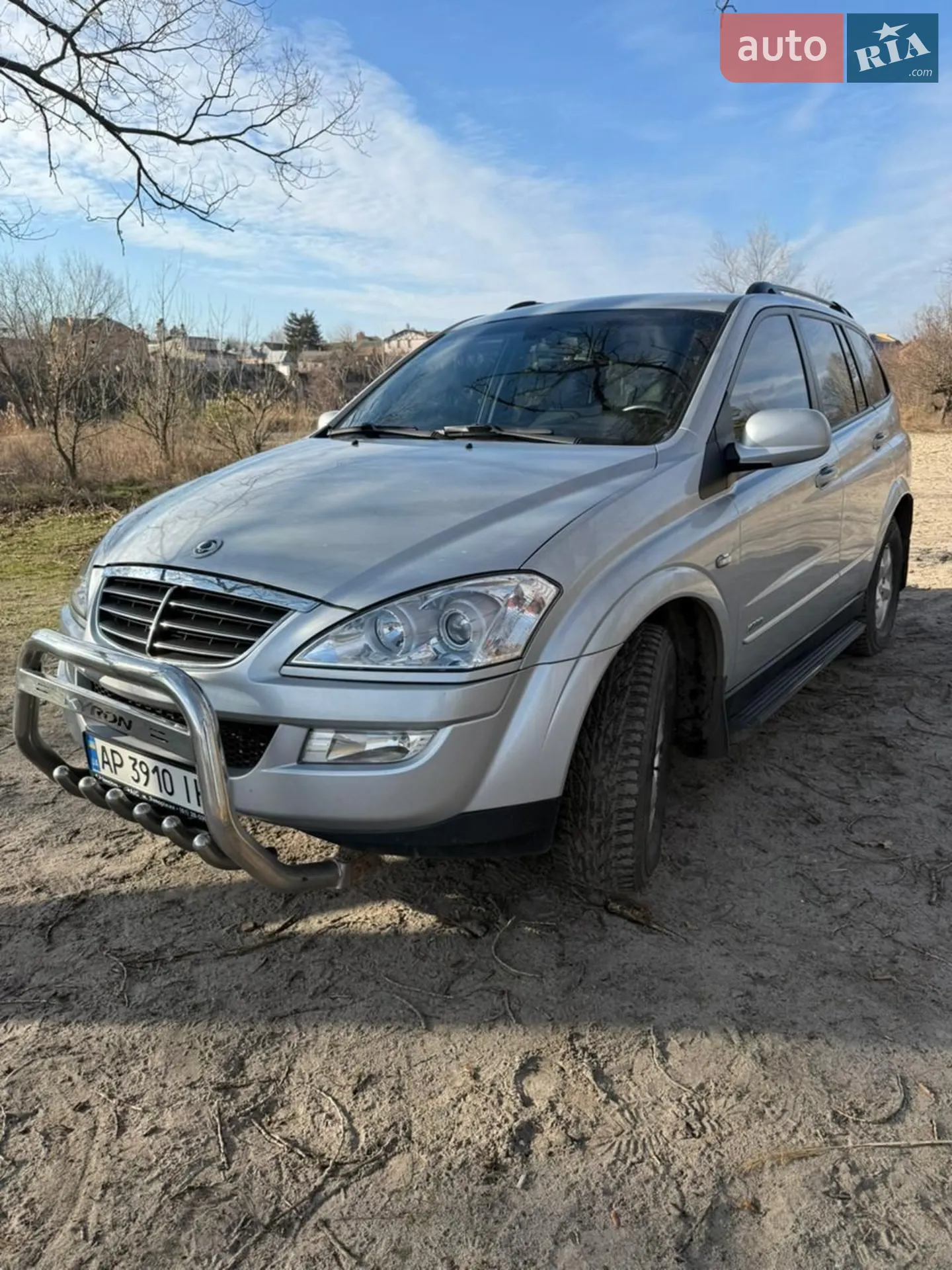 2010 SsangYong Kyron - мініатюра 7