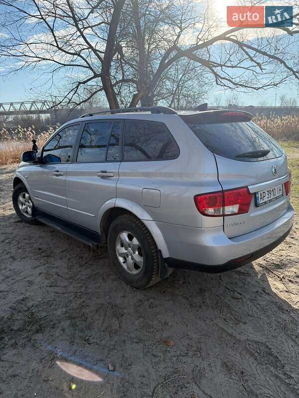 Внедорожник / Кроссовер SsangYong Kyron 2010 в Днепре