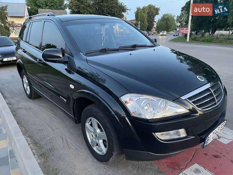 Внедорожник / Кроссовер SsangYong Kyron 2008 в Полтаве фото 7 Внедорожник / Кроссовер SsangYong Kyron 2008 в Полтаве