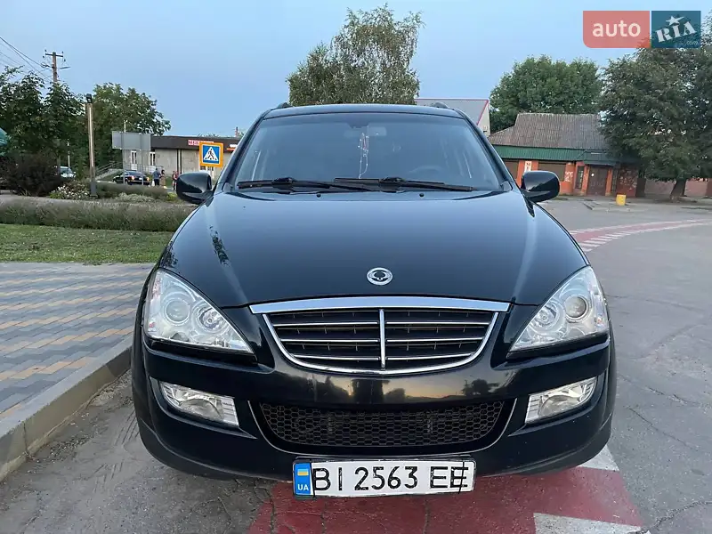 SsangYong Kyron