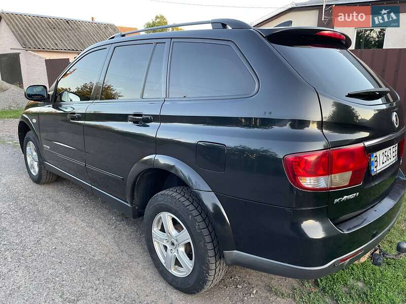 Внедорожник / Кроссовер SsangYong Kyron 2008 в Полтаве фото 11 Внедорожник / Кроссовер SsangYong Kyron 2008 в Полтаве