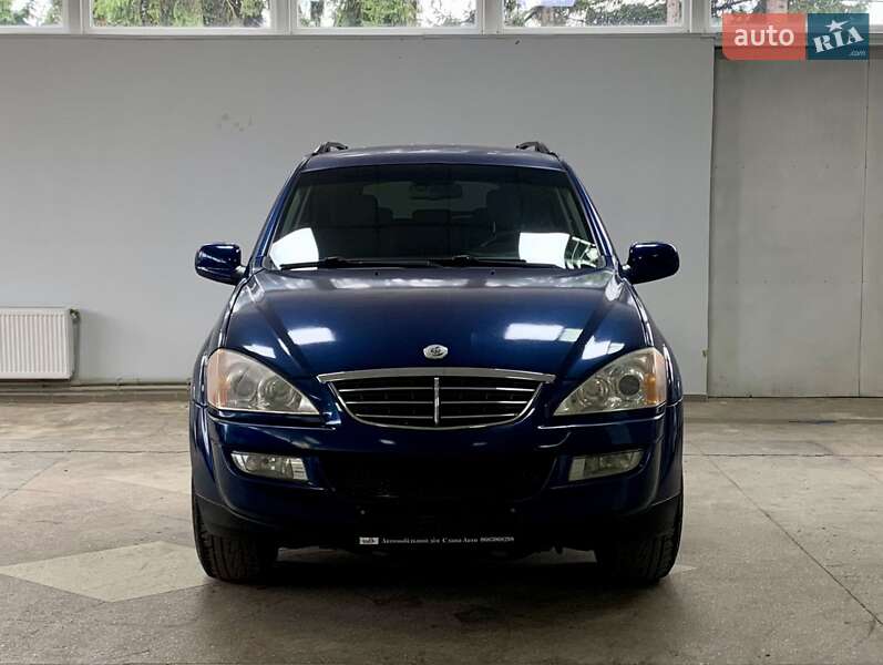 Внедорожник / Кроссовер SsangYong Kyron 2008 в Тернополе