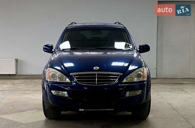 Позашляховик / Кросовер SsangYong Kyron 2008 в 