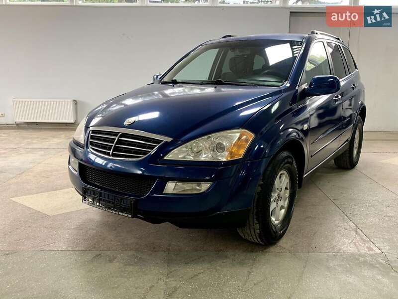 Внедорожник / Кроссовер SsangYong Kyron 2008 в Тернополе