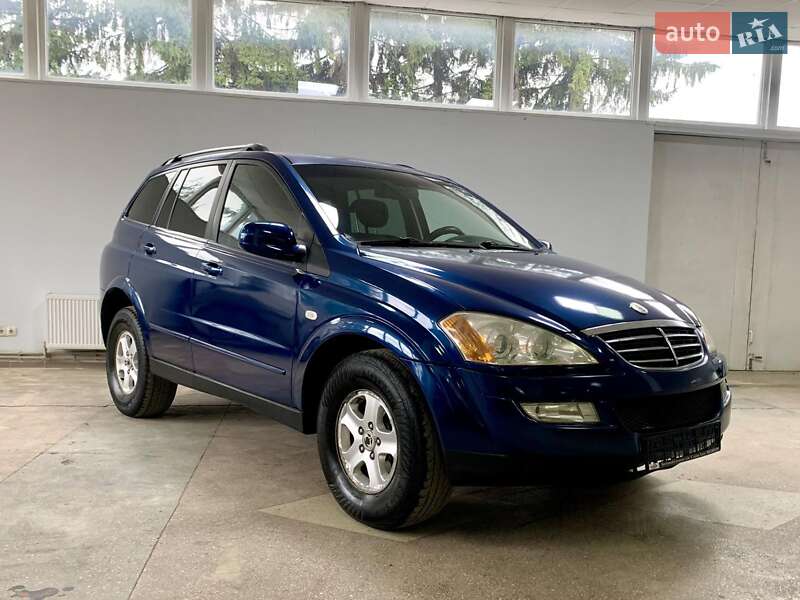 Внедорожник / Кроссовер SsangYong Kyron 2008 в Тернополе