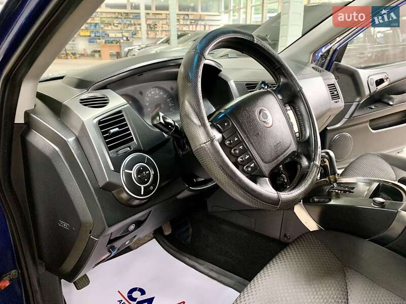 Внедорожник / Кроссовер SsangYong Kyron 2008 в Тернополе