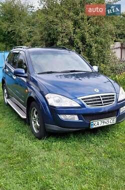 Внедорожник / Кроссовер SsangYong Kyron 2008 в Киеве