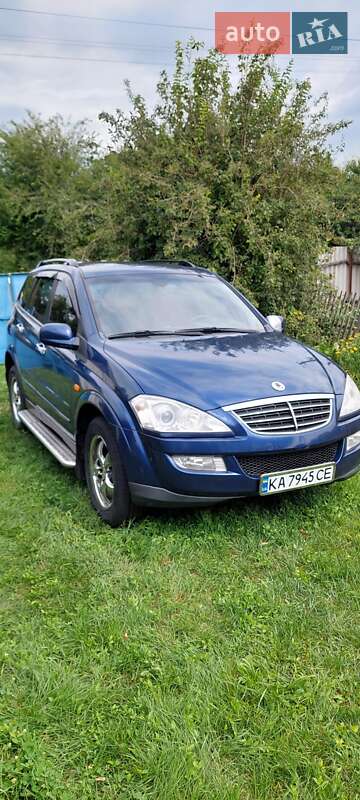 Внедорожник / Кроссовер SsangYong Kyron 2008 в 