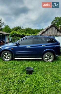 Внедорожник / Кроссовер SsangYong Kyron 2008 в 
