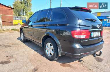 Позашляховик / Кросовер SsangYong Kyron 2010 в 