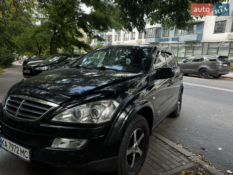 Внедорожник / Кроссовер SsangYong Kyron 2010 в Киеве фото 2 Внедорожник / Кроссовер SsangYong Kyron 2010 в Киеве