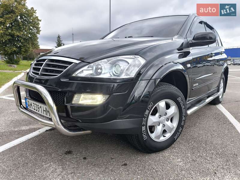 Позашляховик / Кросовер SsangYong Kyron 2013 в Житомирі