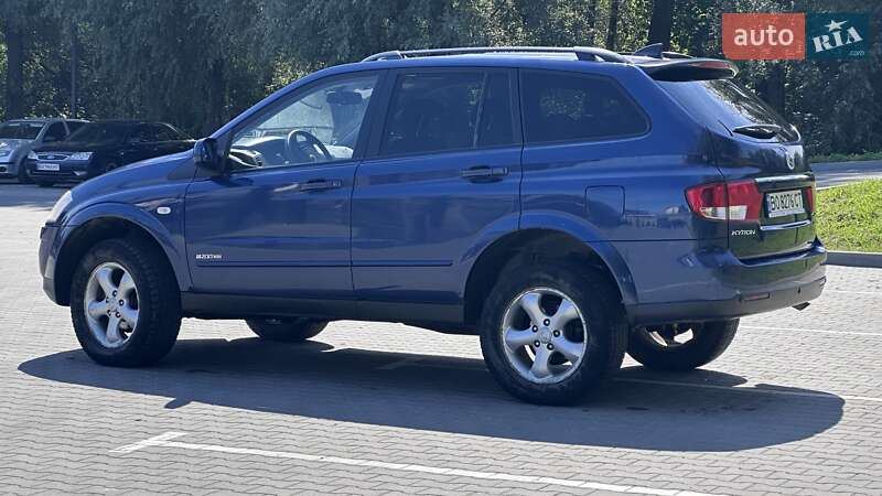 Позашляховик / Кросовер SsangYong Kyron 2008 в Хмельницькому