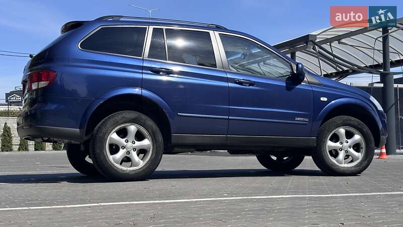 Позашляховик / Кросовер SsangYong Kyron 2008 в Хмельницькому