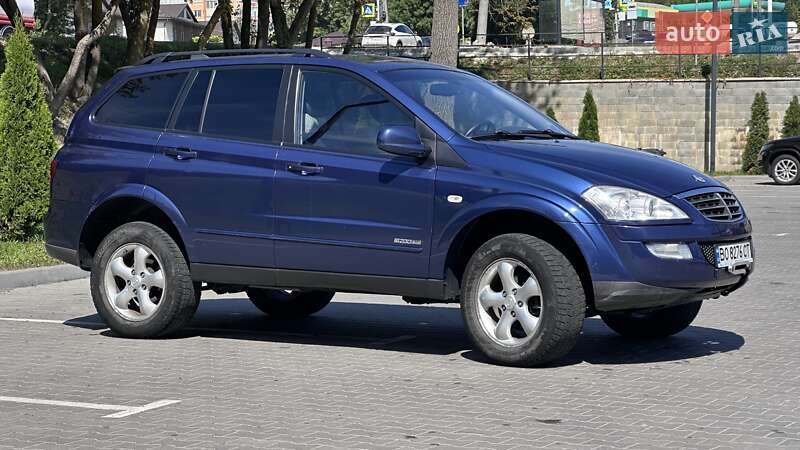Позашляховик / Кросовер SsangYong Kyron 2008 в Хмельницькому