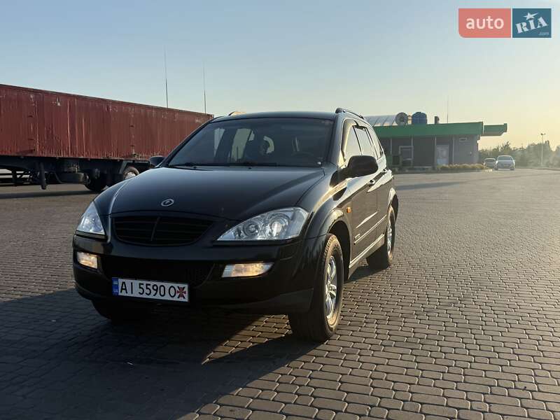 SsangYong Kyron 2007