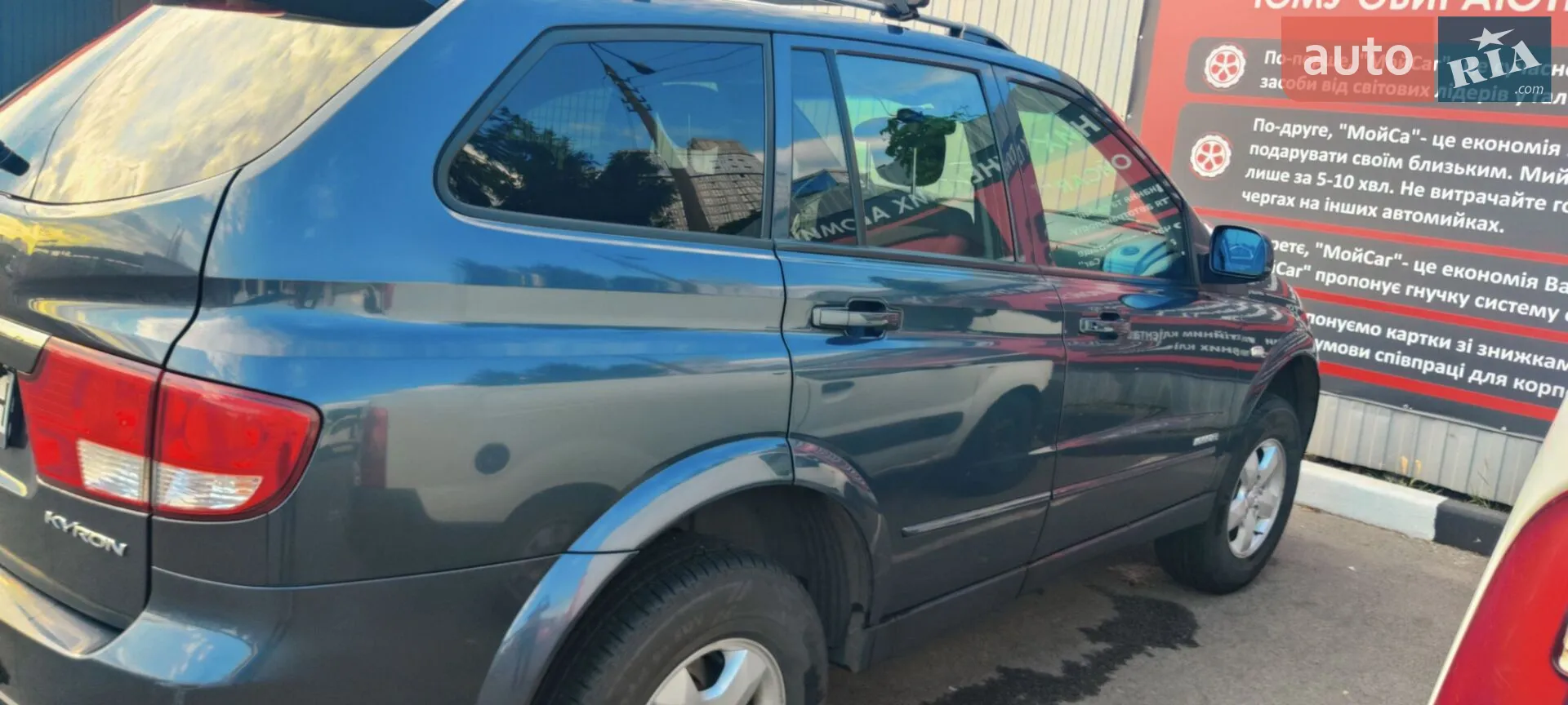 2014 SsangYong Kyron - мініатюра 6