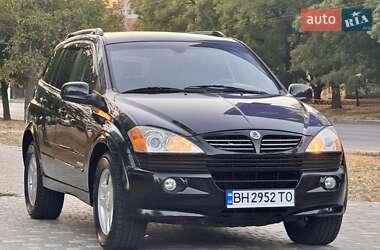 Позашляховик / Кросовер SsangYong Kyron 2008 в 