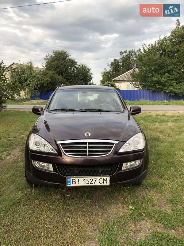 SsangYong Kyron 2010