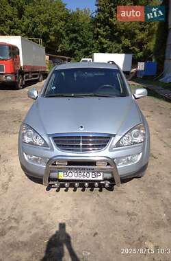 Внедорожник / Кроссовер SsangYong Kyron 2012 в Тернополе