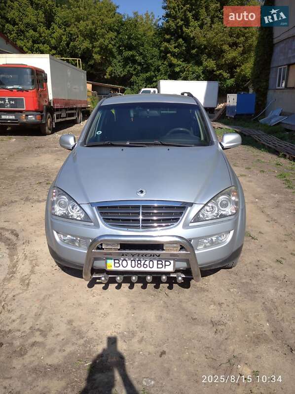 Внедорожник / Кроссовер SsangYong Kyron 2012 в 