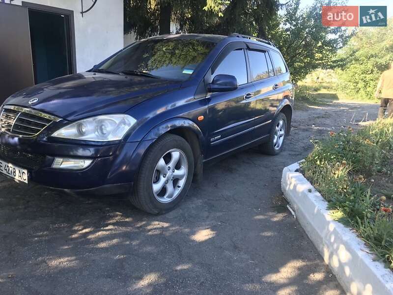 Позашляховик / Кросовер SsangYong Kyron 2008 в Павлограді