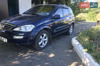 Позашляховик / Кросовер SsangYong Kyron 2008 в 