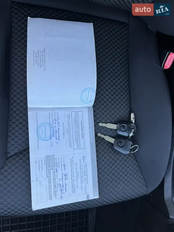 Внедорожник / Кроссовер SsangYong Kyron 2009 в Одессе документ 2 фото Внедорожник / Кроссовер SsangYong Kyron 2009 в Одессе документ