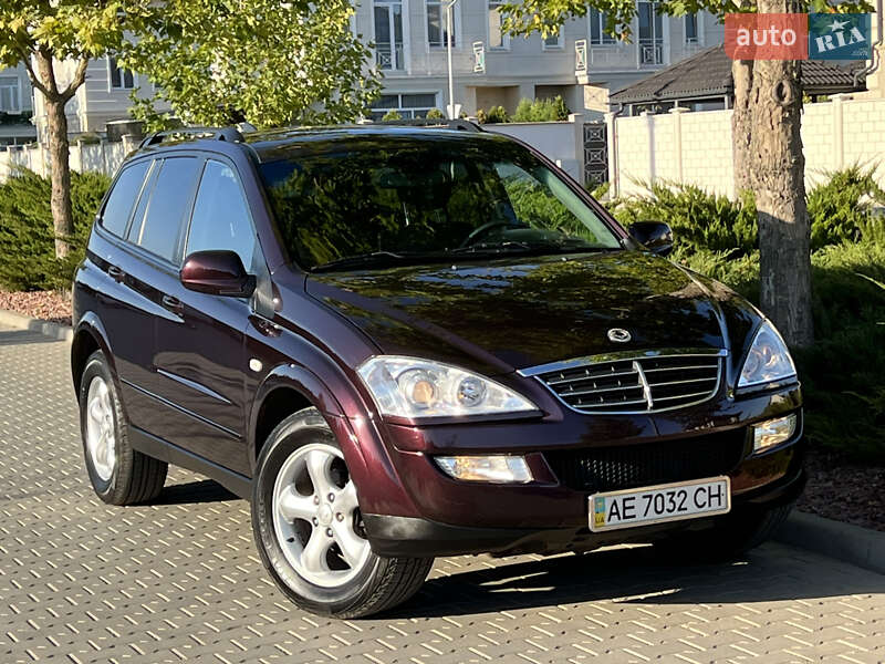 Внедорожник / Кроссовер SsangYong Kyron 2009 в Одессе фото 25 Внедорожник / Кроссовер SsangYong Kyron 2009 в Одессе