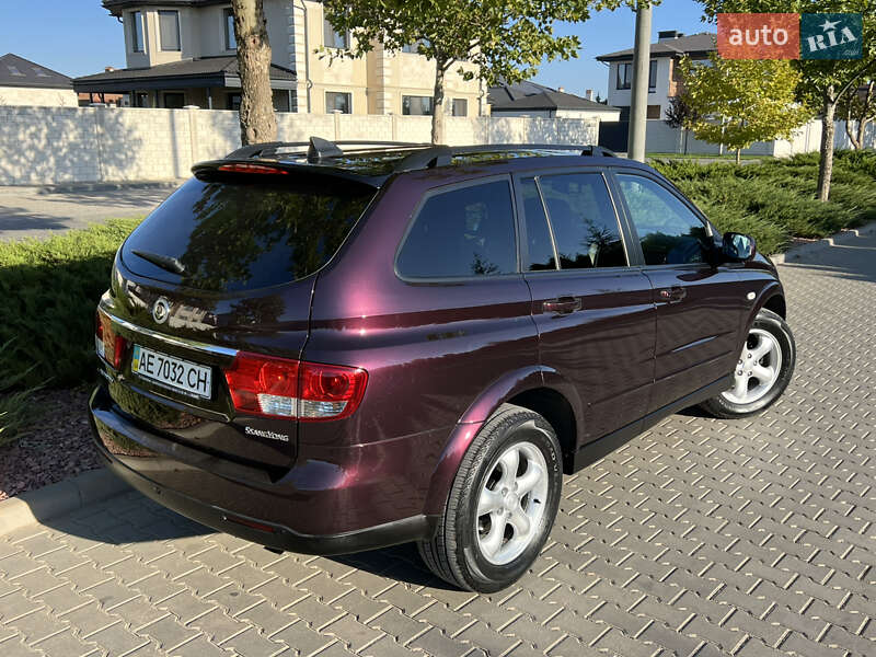 Внедорожник / Кроссовер SsangYong Kyron 2009 в Одессе фото 28 Внедорожник / Кроссовер SsangYong Kyron 2009 в Одессе